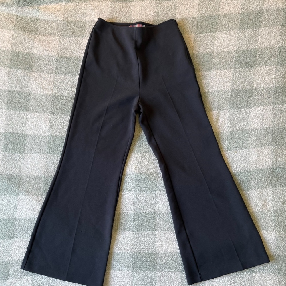 Urban Outfitters Black Wide Leg Pants